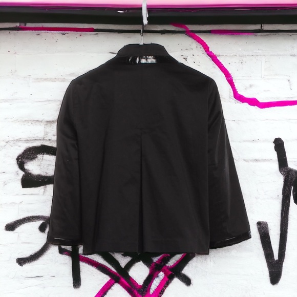 Sandro Swing Jacket, Black, Large - Picture 3 of 3